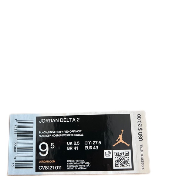 NWT Jordan Delta 2 Shoes! - Picture 5 of 5